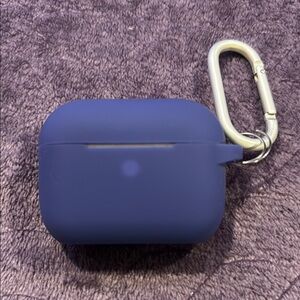 Apple AirPods Headphones Generation 3 - Blue Wireless Silicone Charging Case